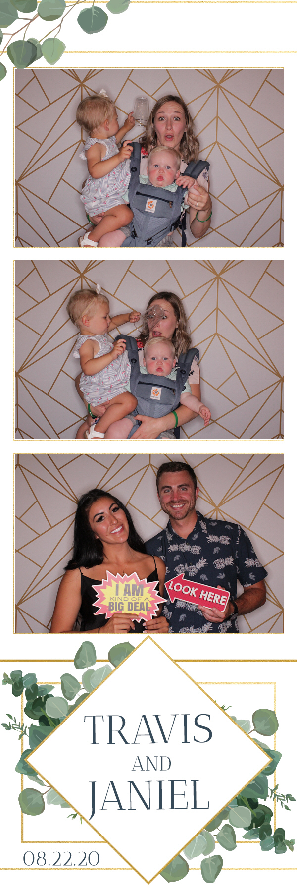 Jacquie & Dennis’ Wedding | View more photos from the event at gallery.photoboothbillings.com/u/PhotoBoothBillings/Jacquie-Dennis’-Wedding-0